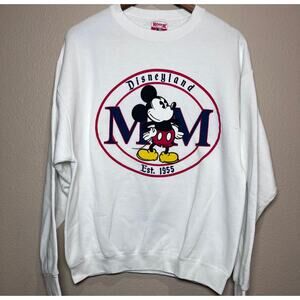 🐭 Disney "Mickey Inc" Disneyland Sweatshirt – Size L